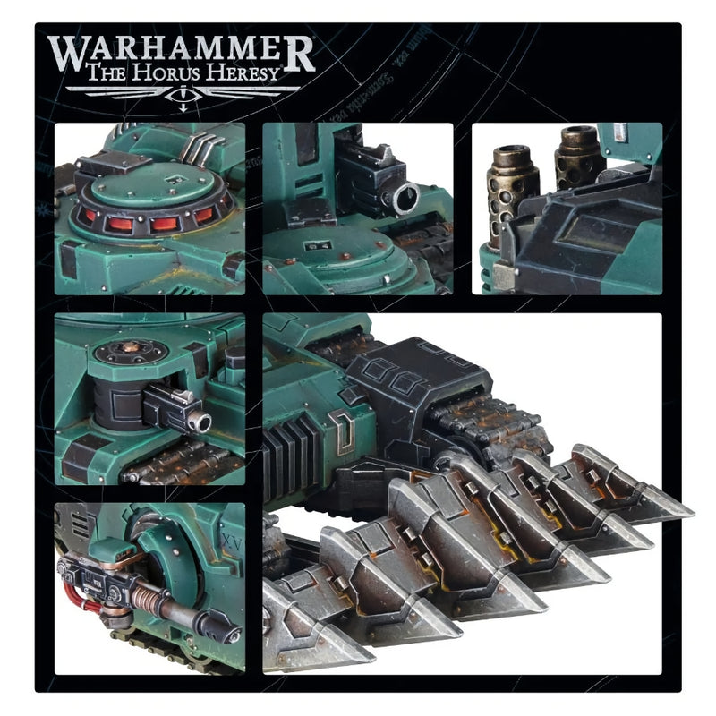Kratos Heavy Assault Tank - WH The Horus Heresy: Legiones Astartes - RedQueen.mx