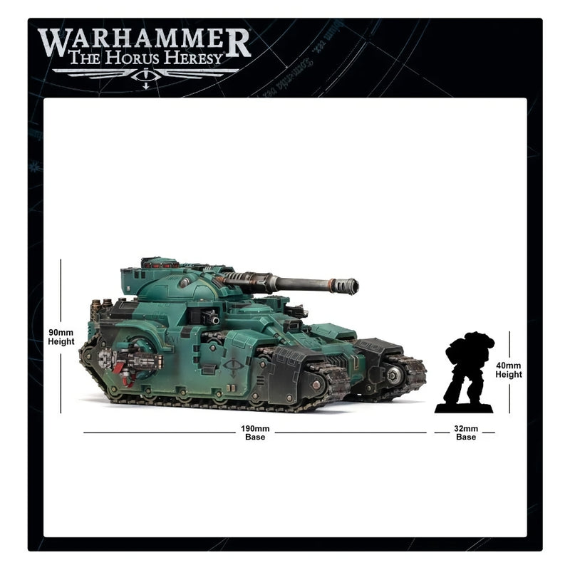 Kratos Heavy Assault Tank - WH The Horus Heresy: Legiones Astartes - RedQueen.mx