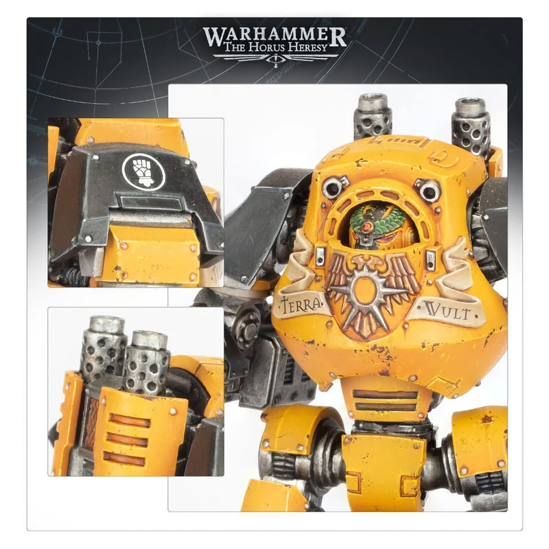 Dreadnought Contemptor - WH The Horus Heresy: Legiones Astartes - RedQueen.mx