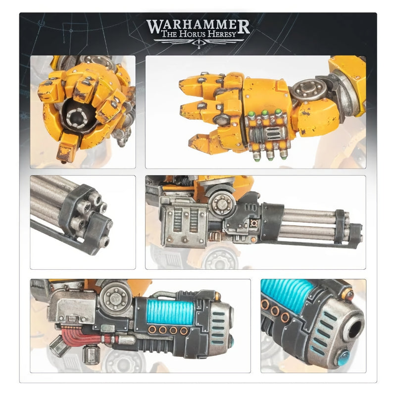 Dreadnought Contemptor - WH The Horus Heresy: Legiones Astartes - RedQueen.mx