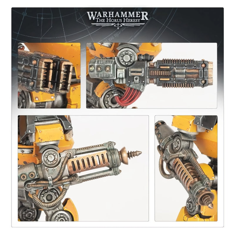 Dreadnought Contemptor - WH The Horus Heresy: Legiones Astartes - RedQueen.mx