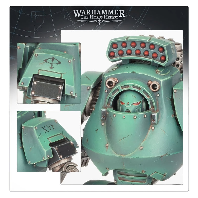 Dreadnought Contemptor - WH The Horus Heresy: Legiones Astartes - RedQueen.mx