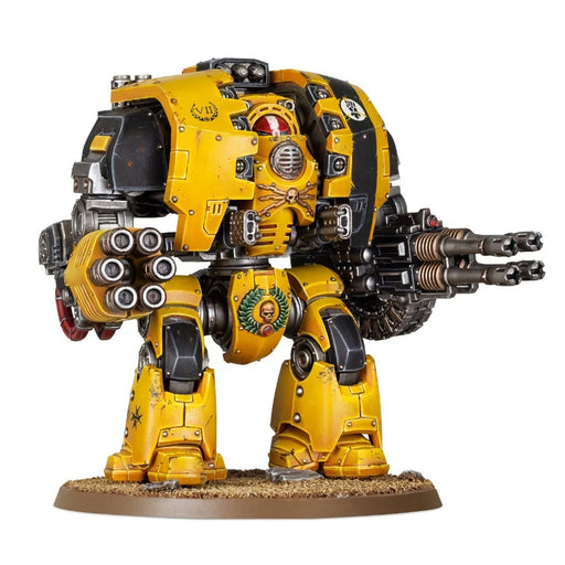 Leviathan Siege Dreadnought w/ Ranged Weapons - WH The Horus Heresy: Legiones Astartes - RedQueen.mx