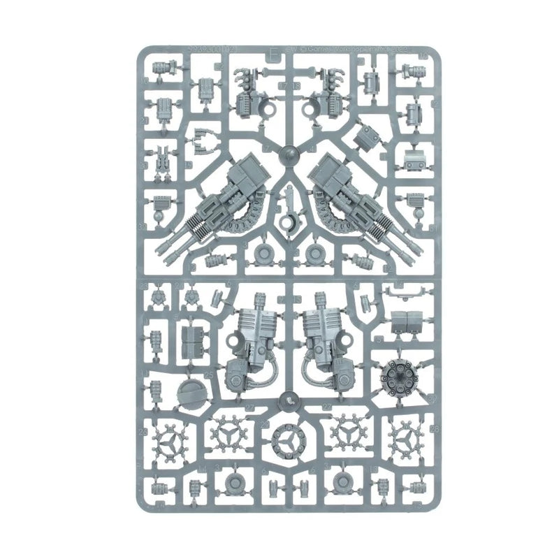 Leviathan Siege Dreadnought w/ Ranged Weapons - WH The Horus Heresy: Legiones Astartes - RedQueen.mx