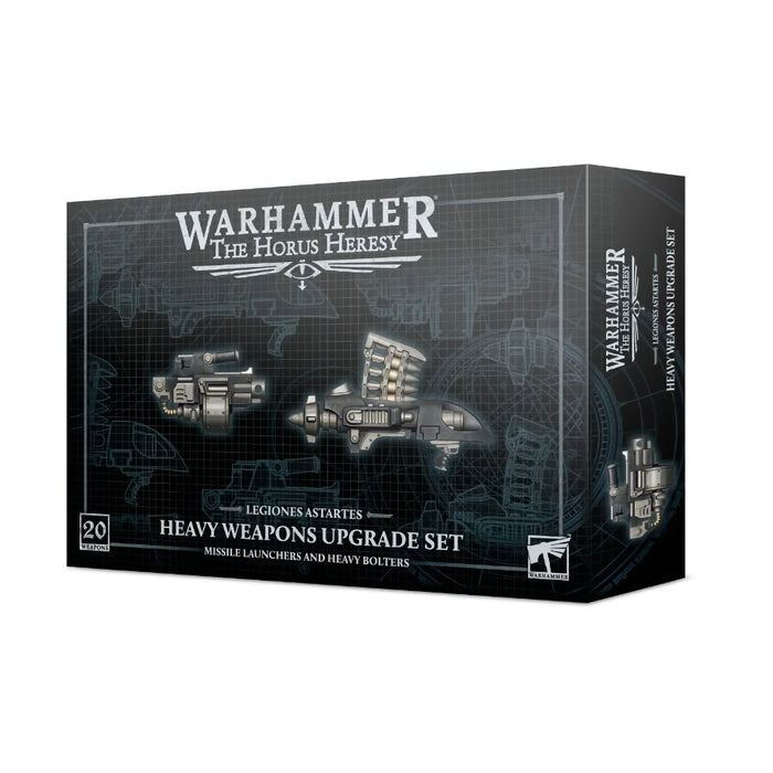 Heavy Weapons Upgrade Set (ML and HB) - WH The Horus Heresy: Legiones Astartes - RedQueen.mx