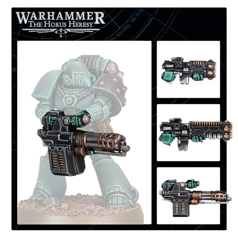 Special Weapons Upgrade Set - WH The Horus Heresy: Legiones Astartes - RedQueen.mx