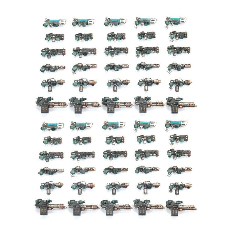 Special Weapons Upgrade Set - WH The Horus Heresy: Legiones Astartes - RedQueen.mx