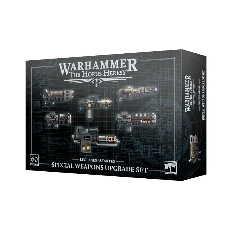 Special Weapons Upgrade Set - WH The Horus Heresy: Legiones Astartes - RedQueen.mx