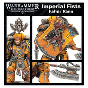 Imperial Fists: Fafnir Rann - WH The Horus Heresy: Legiones Astartes - RedQueen.mx