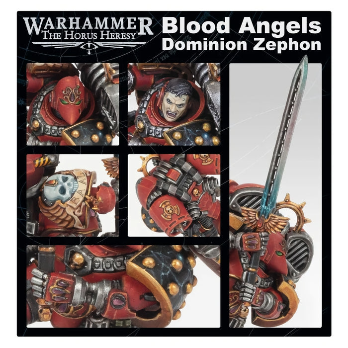 Blood Angels: Dominion Zephon - WH The Horus Heresy: Legiones Astartes - RedQueen.mx