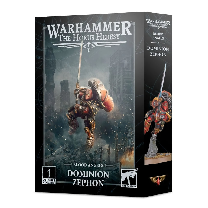 Blood Angels: Dominion Zephon - WH The Horus Heresy: Legiones Astartes - RedQueen.mx