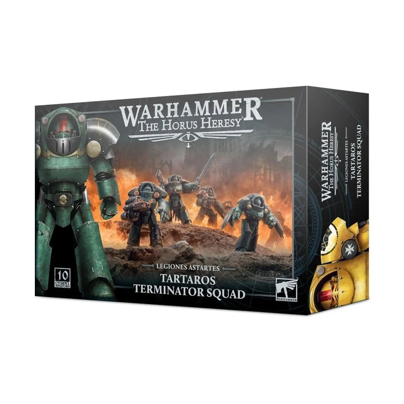 Tartaros Terminator Squad - WH The Horus Heresy: Legiones Astartes - RedQueen.mx