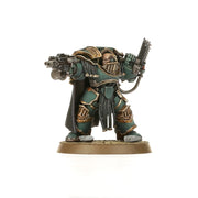 Cataphractii Praetor & Chaplain Consul - WH The Horus Heresy: Legiones Astartes - RedQueen.mx