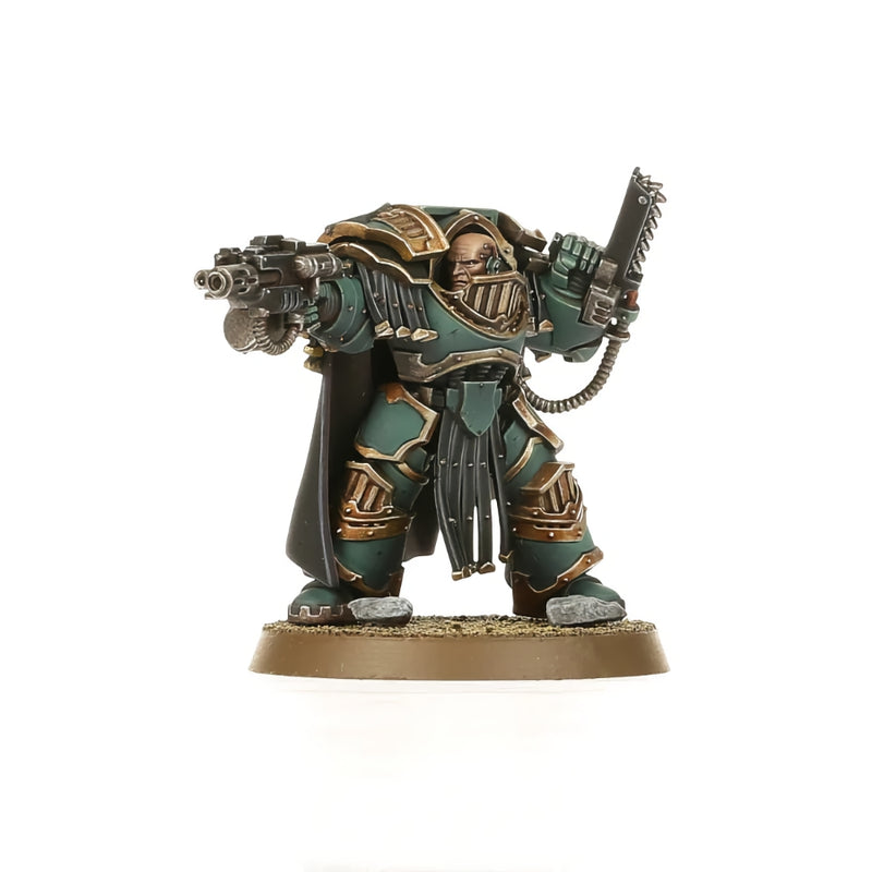 Cataphractii Praetor & Chaplain Consul - WH The Horus Heresy: Legiones Astartes - RedQueen.mx