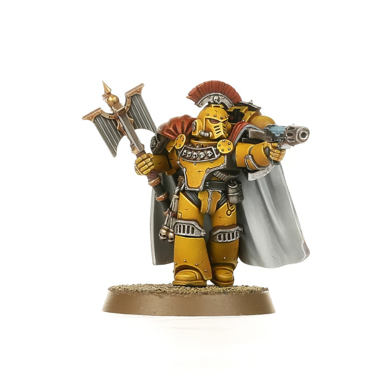 Cataphractii Praetor & Chaplain Consul - WH The Horus Heresy: Legiones Astartes - RedQueen.mx