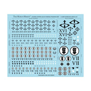 Cataphractii Praetor & Chaplain Consul - WH The Horus Heresy: Legiones Astartes - RedQueen.mx