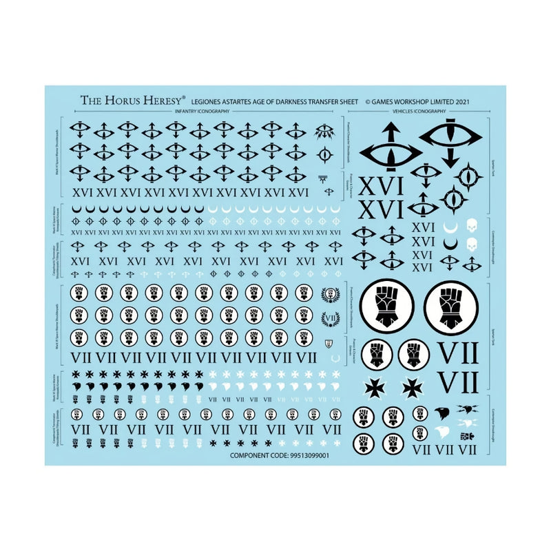 Cataphractii Praetor & Chaplain Consul - WH The Horus Heresy: Legiones Astartes - RedQueen.mx