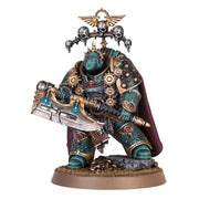 Legion Praetor with Power Axe - WH The Horus Heresy: Legiones Astartes - RedQueen.mx