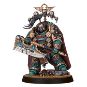 Legion Praetor with Power Axe - WH The Horus Heresy: Legiones Astartes - RedQueen.mx
