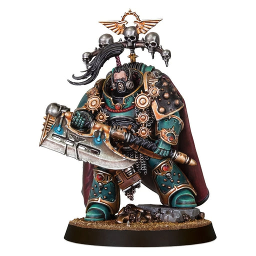 Legion Praetor with Power Axe - WH The Horus Heresy: Legiones Astartes - RedQueen.mx