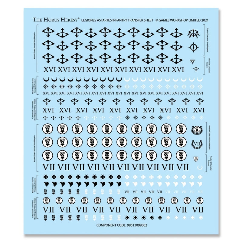 Legion Praetor with Power Sword - WH The Horus Heresy: Legiones Astartes - RedQueen.mx