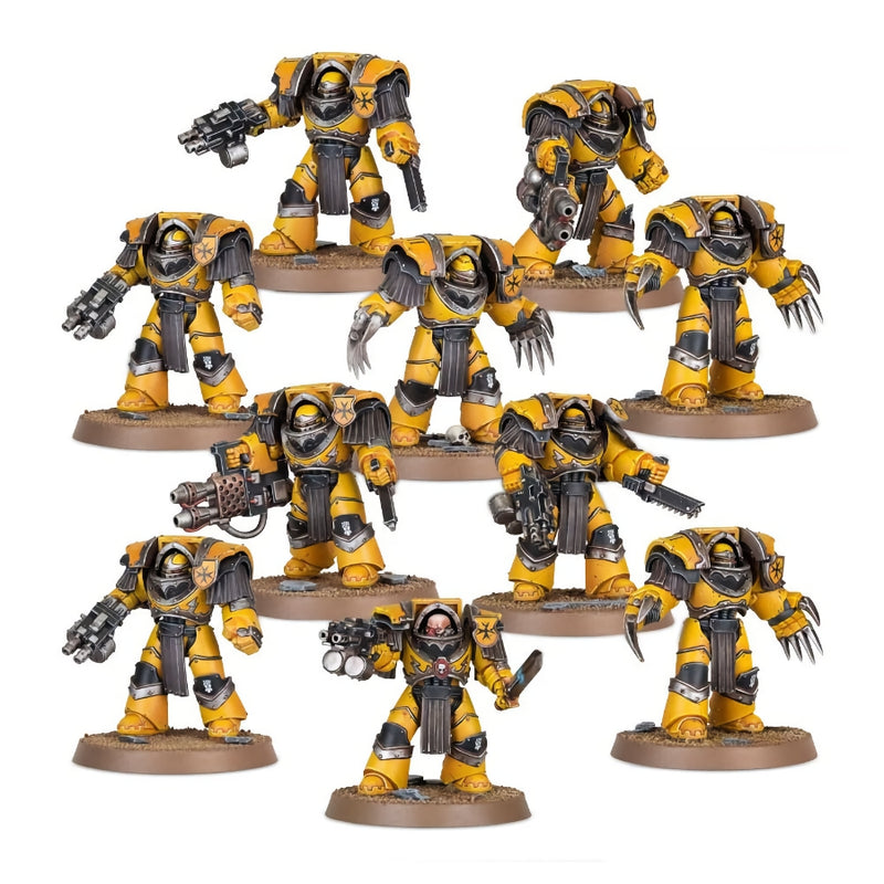 Cataphractii Terminator Squad - WH The Horus Heresy: Legiones Astartes - RedQueen.mx