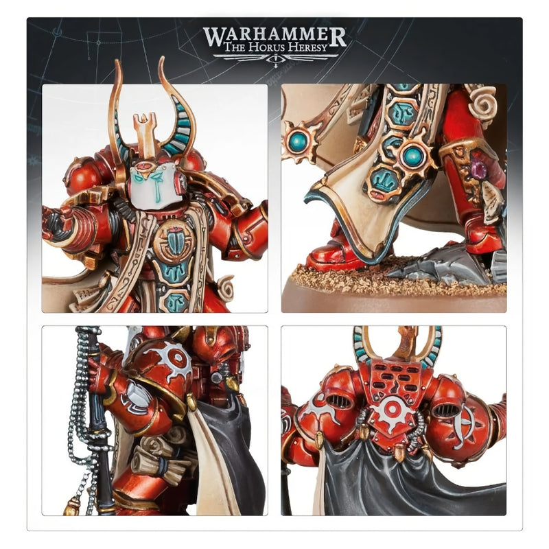Thousand Sons: Azhek Ahriman - WH The Horus Heresy: Traitor Legiones - RedQueen.mx