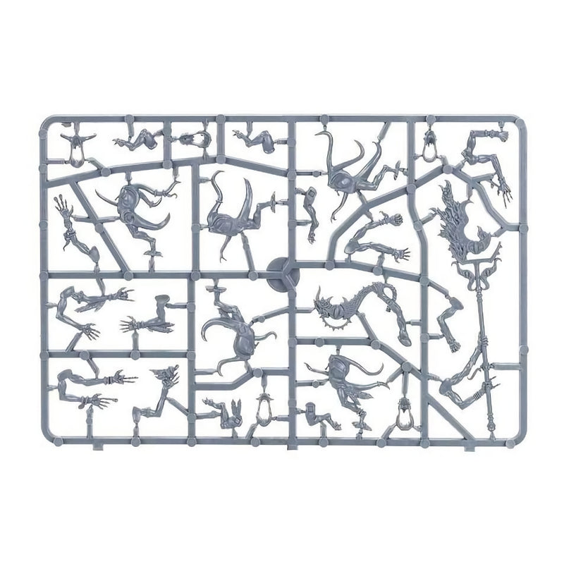 Daemons of of Tzeentch: Pink Horrors - Warhammer: Chaos Daemons - RedQueen.mx