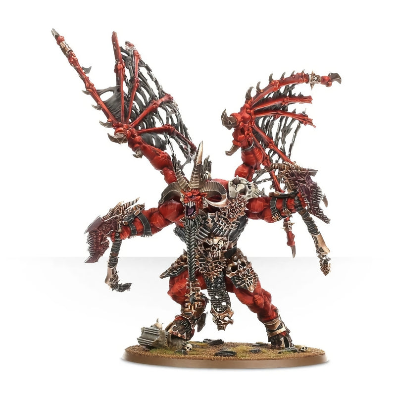 Daemons of Khorne Skarbrand - WH Age of Sigmar & WH40k - RedQueen.mx