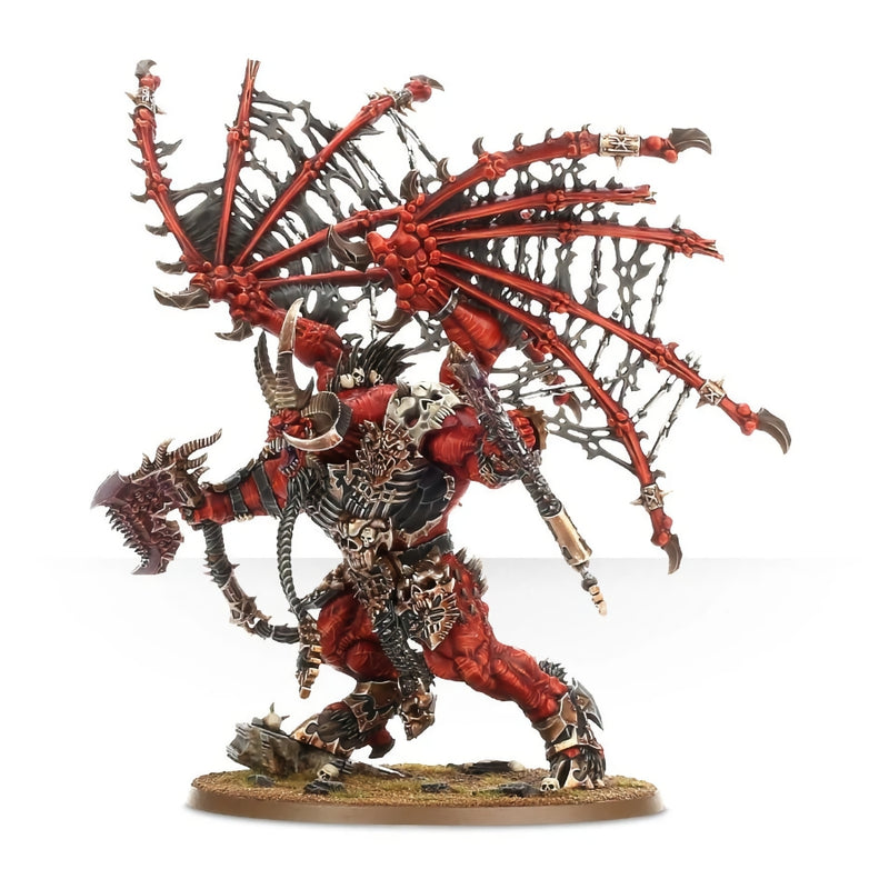 Daemons of Khorne Skarbrand - WH Age of Sigmar & WH40k - RedQueen.mx