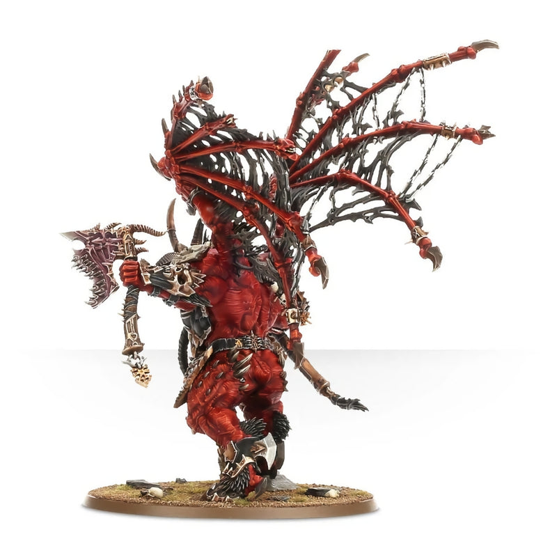 Daemons of Khorne Skarbrand - WH Age of Sigmar & WH40k - RedQueen.mx