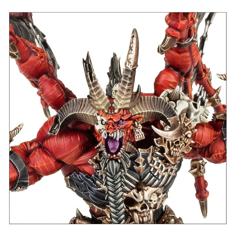 Daemons of Khorne Skarbrand - WH Age of Sigmar & WH40k - RedQueen.mx