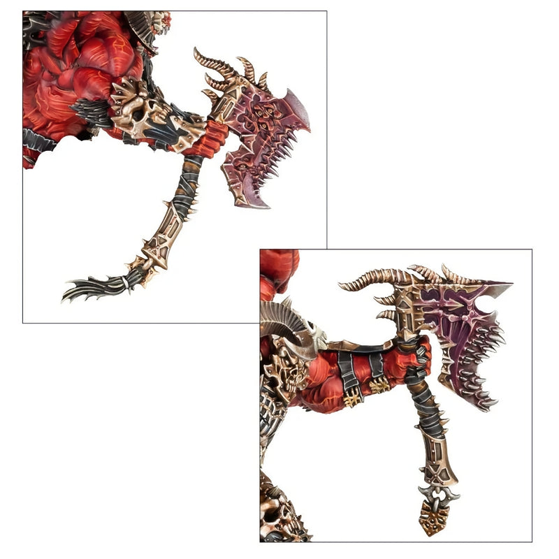 Daemons of Khorne Skarbrand - WH Age of Sigmar & WH40k - RedQueen.mx