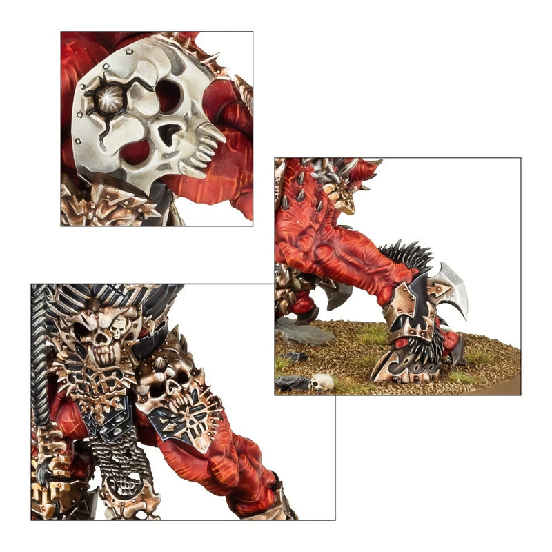 Daemons of Khorne Skarbrand - WH Age of Sigmar & WH40k - RedQueen.mx