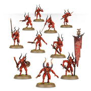 Daemons of Khorne Bloodletters - WH Age of Sigmar & WH40k - RedQueen.mx
