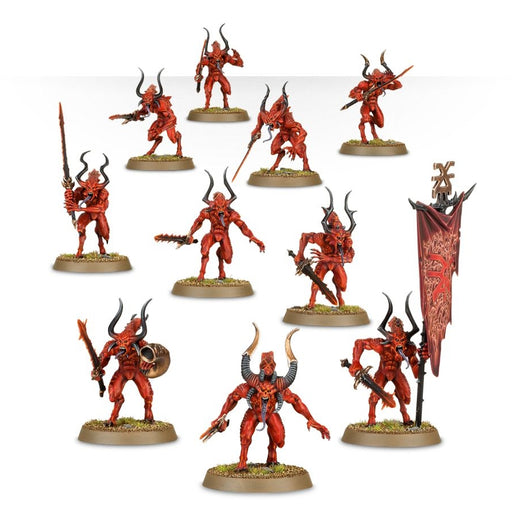 Daemons of Khorne Bloodletters - WH Age of Sigmar & WH40k - RedQueen.mx