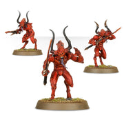 Daemons of Khorne Bloodletters - WH Age of Sigmar & WH40k - RedQueen.mx