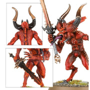Daemons of Khorne Bloodletters - WH Age of Sigmar & WH40k - RedQueen.mx
