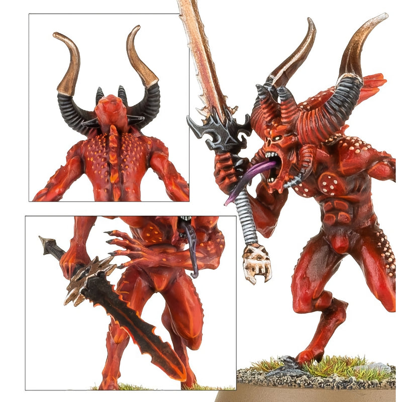 Daemons of Khorne Bloodletters - WH Age of Sigmar & WH40k - RedQueen.mx
