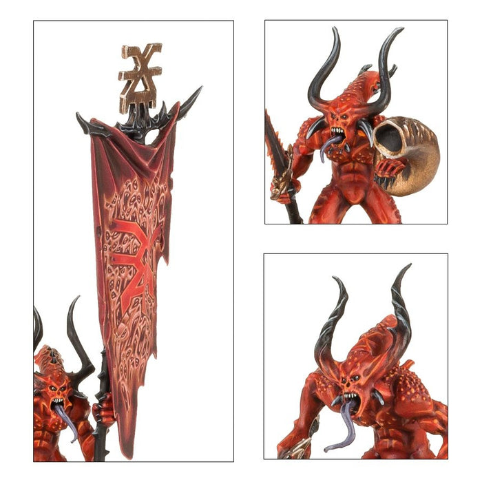 Daemons of Khorne Bloodletters - WH Age of Sigmar & WH40k - RedQueen.mx