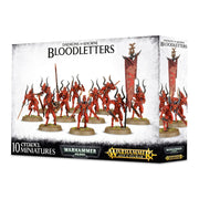 Daemons of Khorne Bloodletters - WH Age of Sigmar & WH40k - RedQueen.mx
