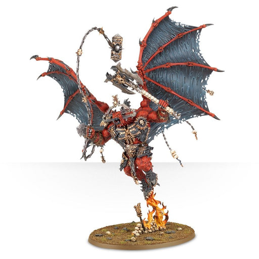 Daemons of Khorne Bloodthirster - WH Age of Sigmar & WH40k - RedQueen.mx