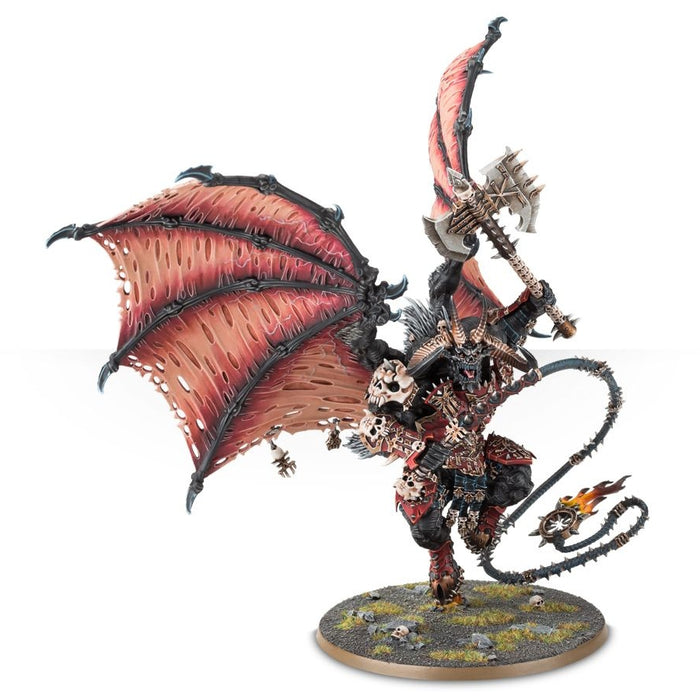 Daemons of Khorne Bloodthirster - WH Age of Sigmar & WH40k - RedQueen.mx