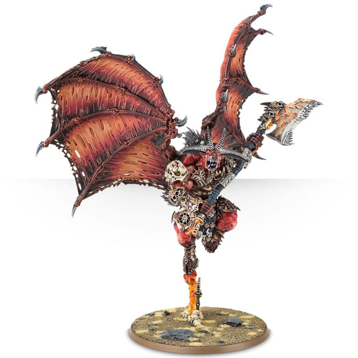 Daemons of Khorne Bloodthirster - WH Age of Sigmar & WH40k - RedQueen.mx
