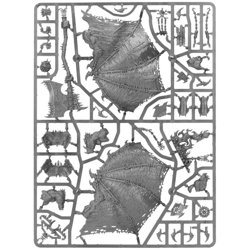 Daemons of Khorne Bloodthirster - WH Age of Sigmar & WH40k - RedQueen.mx