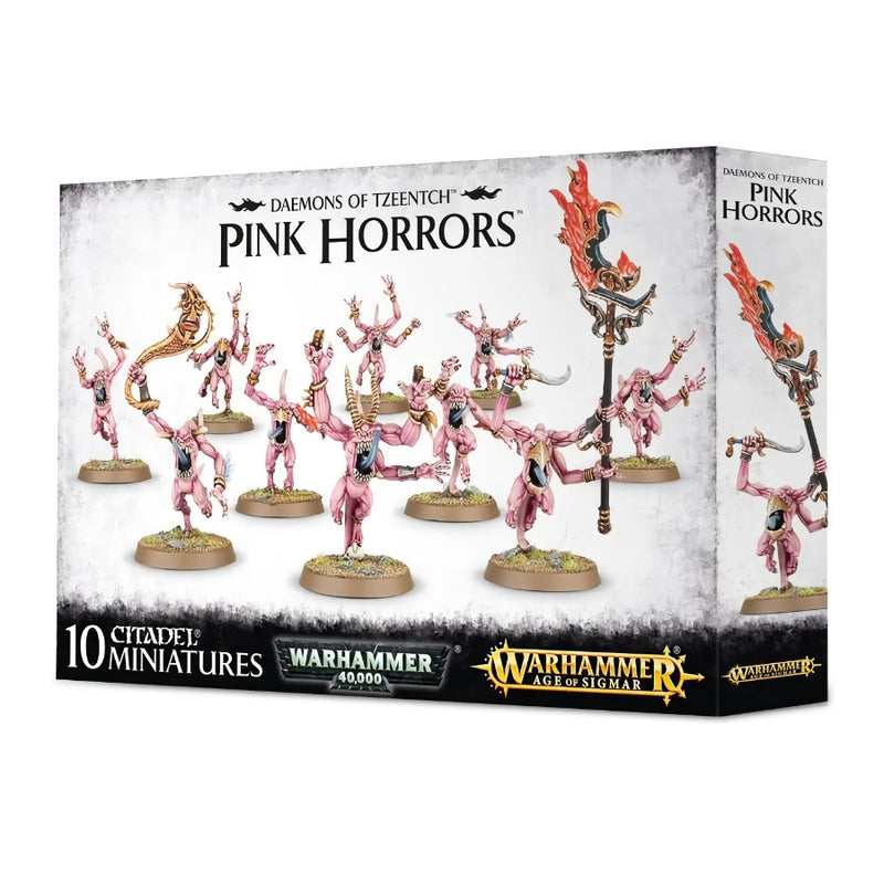 Daemons of of Tzeentch: Pink Horrors - Warhammer: Chaos Daemons - RedQueen.mx