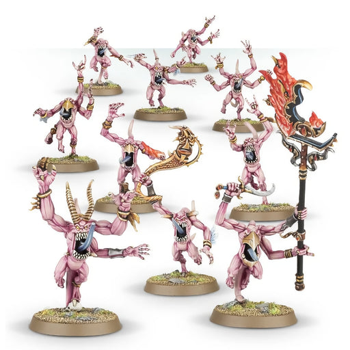 Daemons of of Tzeentch: Pink Horrors - Warhammer: Chaos Daemons - RedQueen.mx