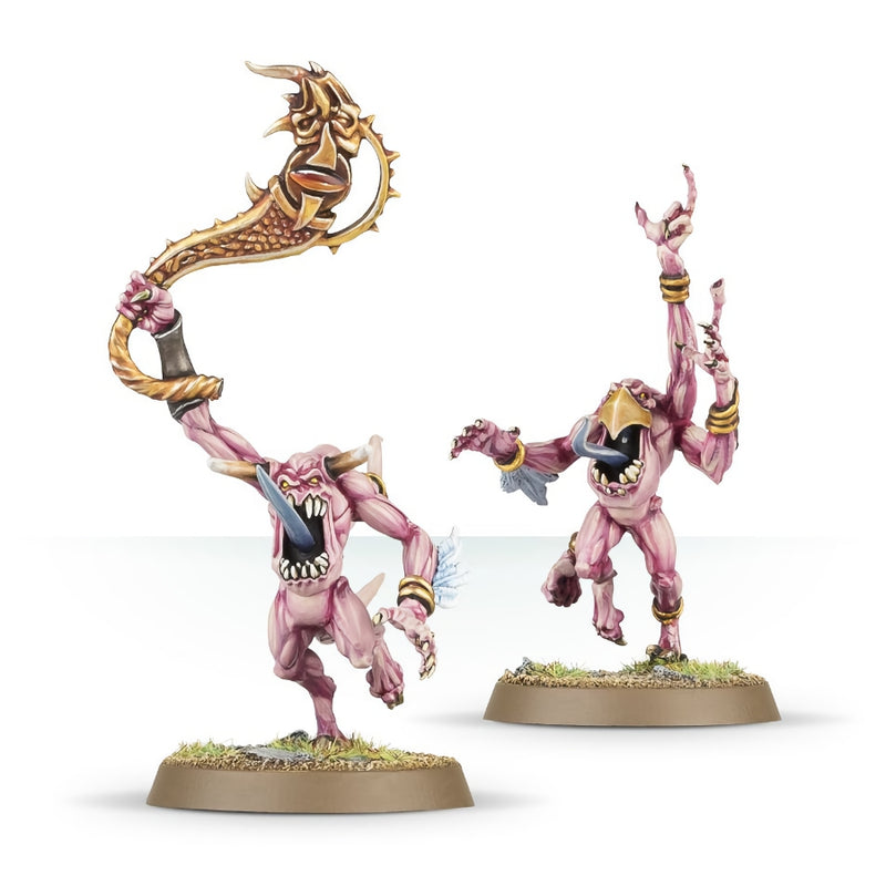 Daemons of of Tzeentch: Pink Horrors - Warhammer: Chaos Daemons - RedQueen.mx