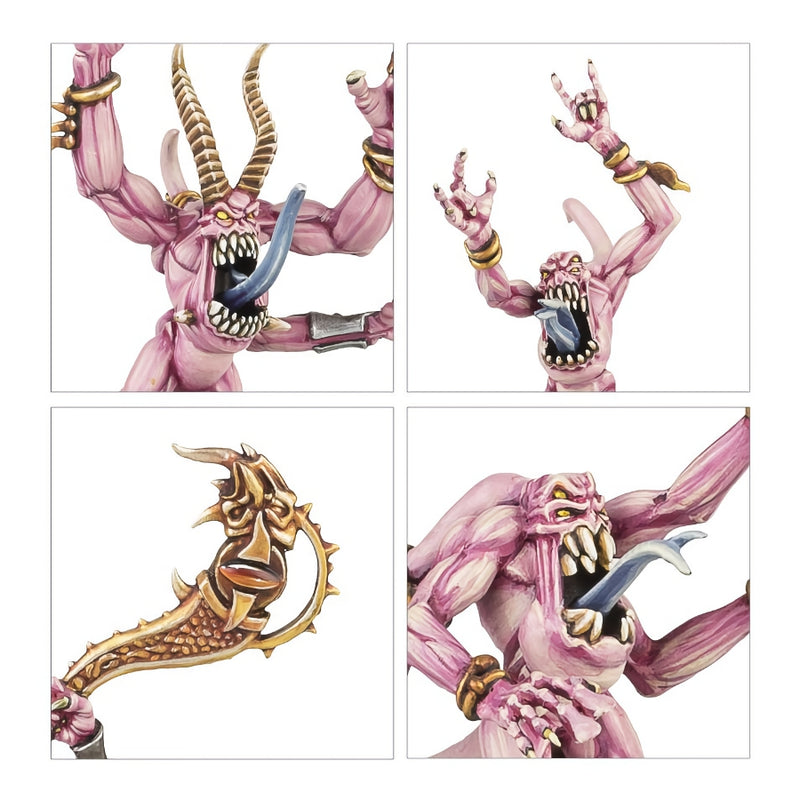 Daemons of of Tzeentch: Pink Horrors - Warhammer: Chaos Daemons - RedQueen.mx