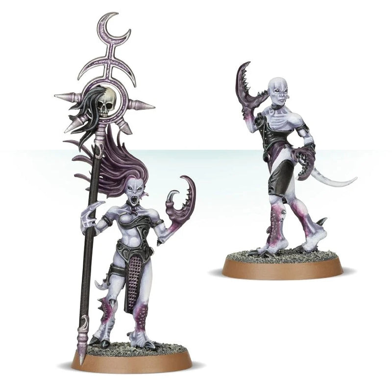 Daemonettes of Slaanesh - Warhammer: Daemons of Slaanesh - RedQueen.mx